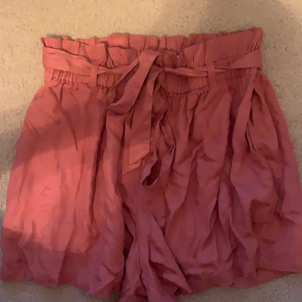 Paper bag shorts